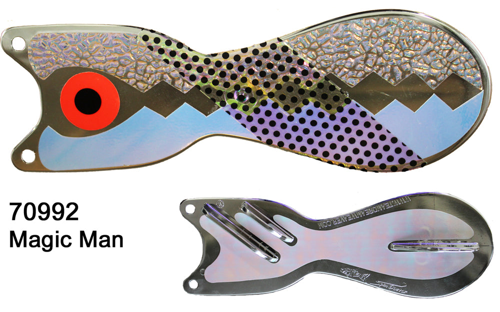 Dream weaver Spin Doctor 10” Magic Man