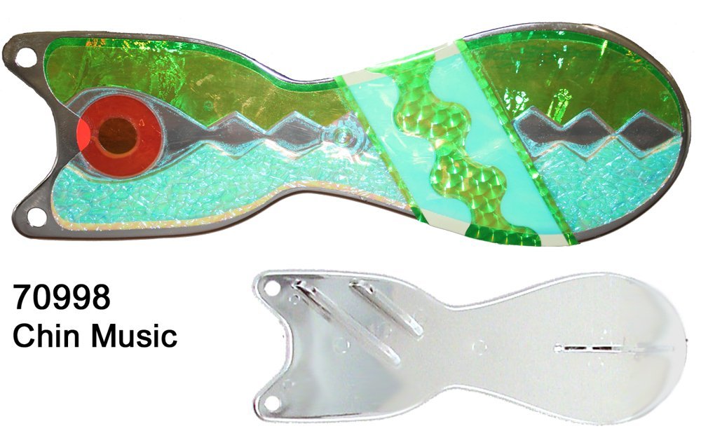 Spindoctor 8 Inch Chrome Chin Music