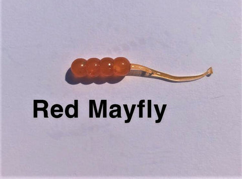 Boxer Baits Twig & Berries "Red Mayfly"