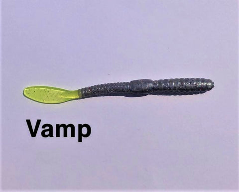 Boxer Baits Finesse Worms "Vamp"