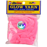 Atlas Mike's Glow Yarn 77005 Hot Pink Glo