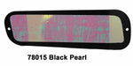 Dreamweaver Paddle Length 8" Black-Double Pearl Glow 78015-8