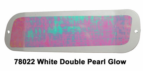 Paddle 8 - White-Double Pearl Glow