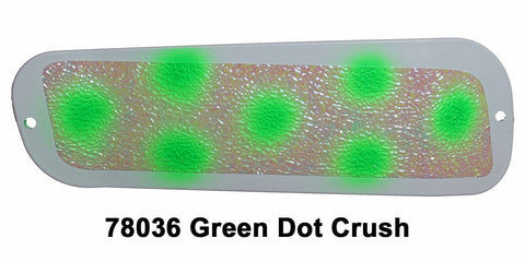 Paddle 8 - Green Dot Crush Glow
