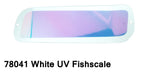 Dreamweaver Paddle Length 11" White UV Fish Scale  78041L-11
