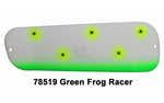 Dreamweaver Paddle Length 8" Frog Racer (Green) 78519-8