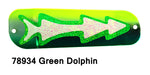 Dreamweaver Paddle Length 11" Green Dolphin 78934L-11