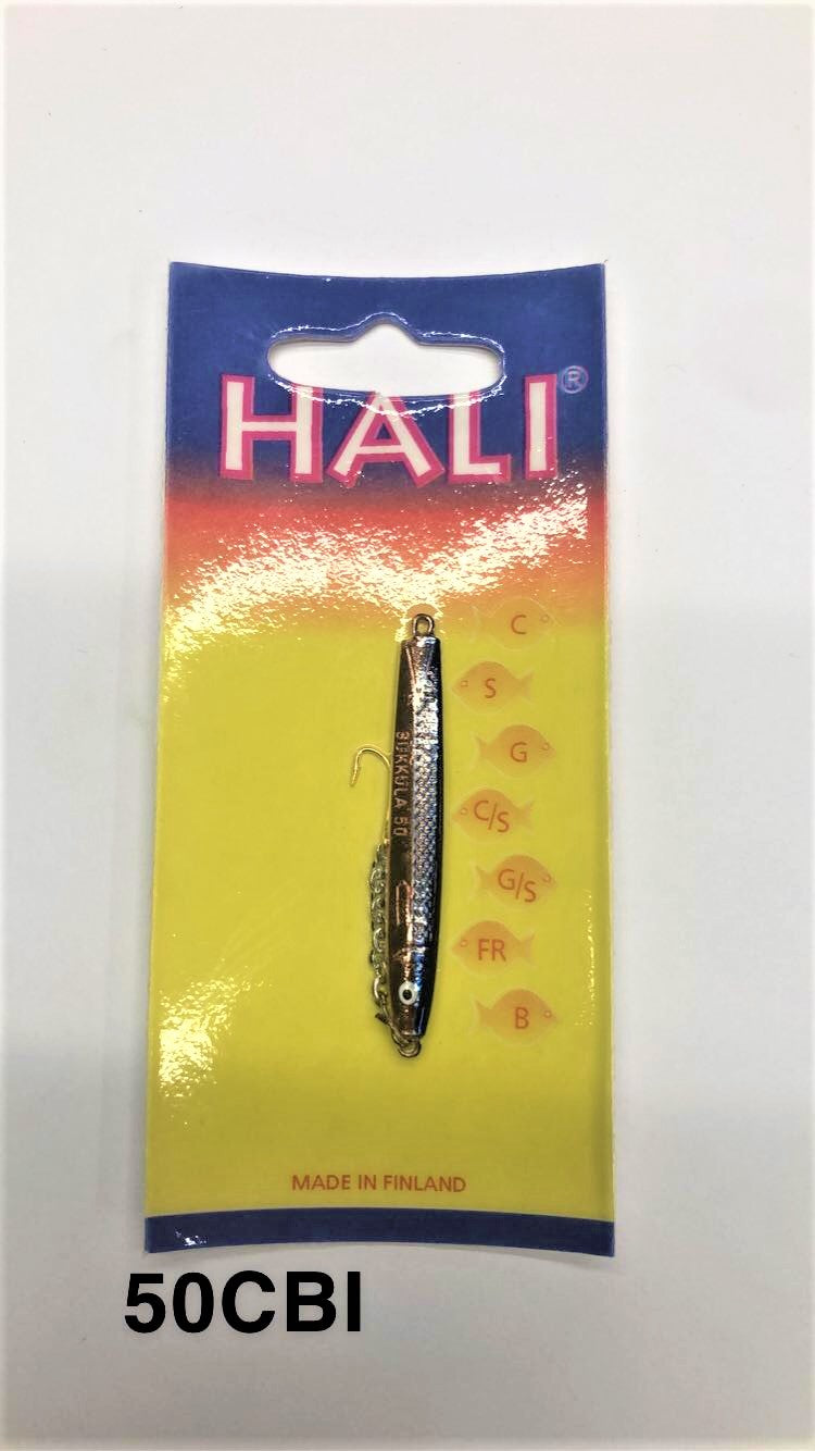 Hali Sukkula 50CBL Ice Fishing Jig