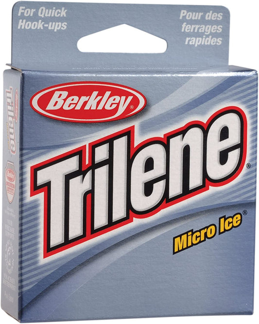 Berkley Trilene Micro Ice Monofilament Ice Fishing Line 110 YD