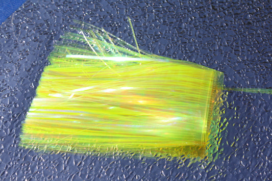 Purple Taco 4" Standard Cut Material Yellow Mirage085-4