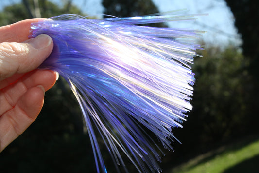 Purple Taco 4" Standard Cut Material Hyper UV Blue Bubble 086-4