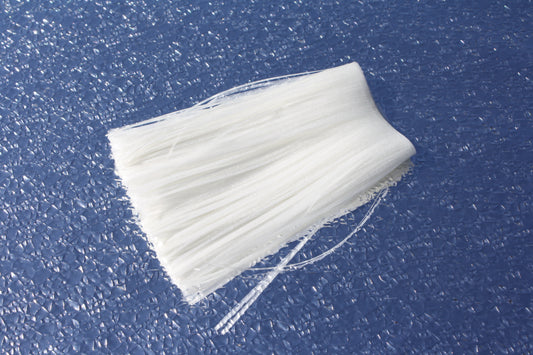 Purple Taco 4" Standard Cut Material White Glow Blue 089-4