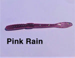 Boxer Baits Finesse Worms "Pink Rain"