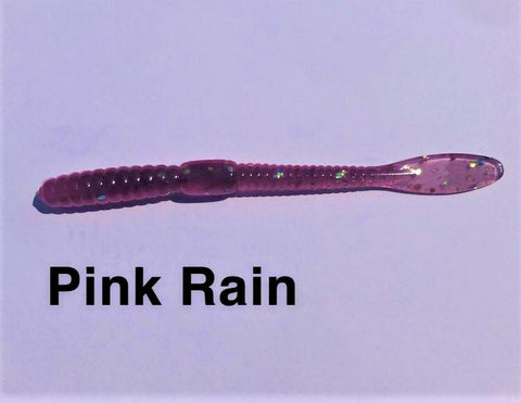 Boxer Baits Finesse Worms "Pink Rain"