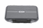 Clam Dual Tray Jig Boxes Clear/Gray Large