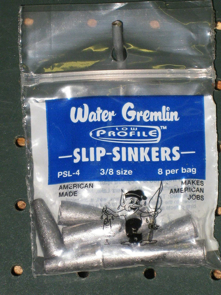 Water Gremlin PSL-2. 3/16 qty12 Worm Weight Slip Sinker – Tangled