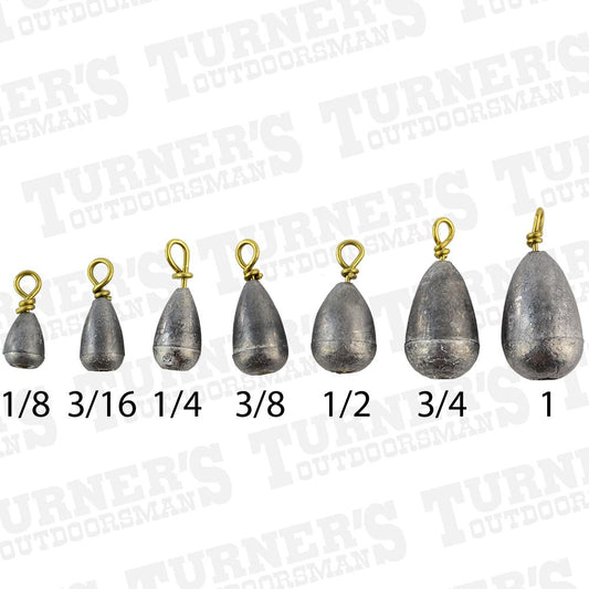 WG Dipsey Swivel Sinker PKGD SPDS5