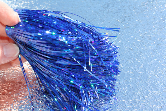 Purple Taco 4" Standard Cut Material Blue Holo 093-4