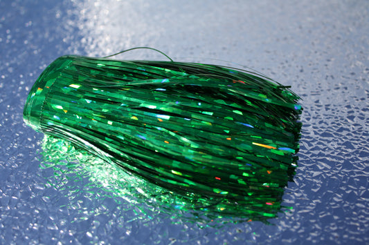 Purple Taco 4" Standard Cut Material Green Holo 094-4