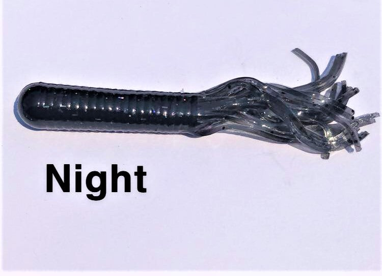 Boxer Baits 4" Tube "Night"