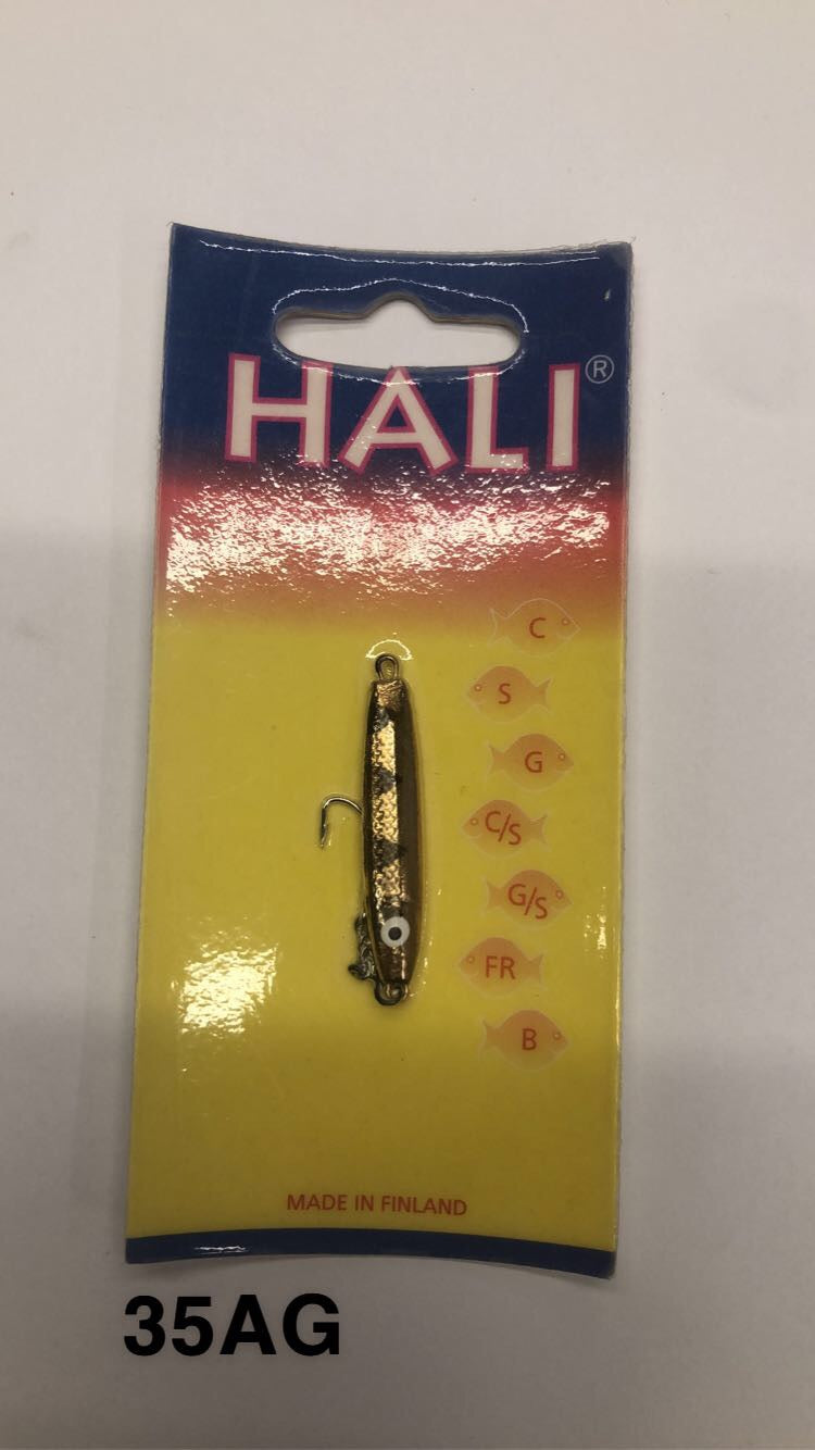 Hali Sukkula 35AG Ice Fishing Jig