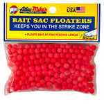 Atlas Mike's Spawn Sac Floaters Red Qty 300