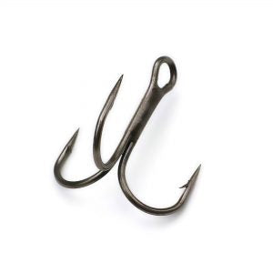 Addya Outdoors Hercules King Salmon Special Replacement 2X Treble Hook sz 1 qty 10