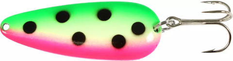 Moonshine Lures Glow Atomic Melon Casting 5/8oz