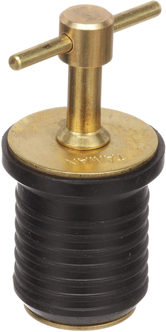 Attwood T Handle Drain Plug 1"