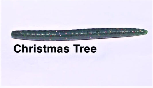 Boxer Baits 6" Hawg Food "Christmas Tree"