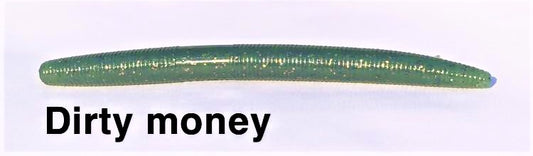Boxer Baits 5" Hawg Food "Dirty Money"