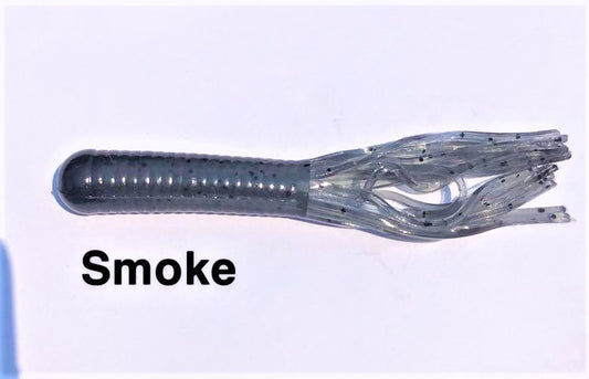 Boxer Baits 4" Tube "Smoke"