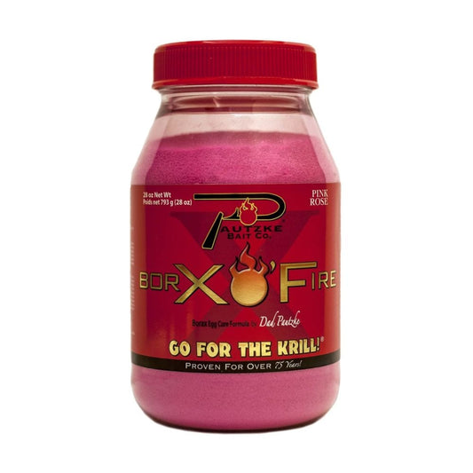 Balls O Fire Cure Borxo Red 28oz