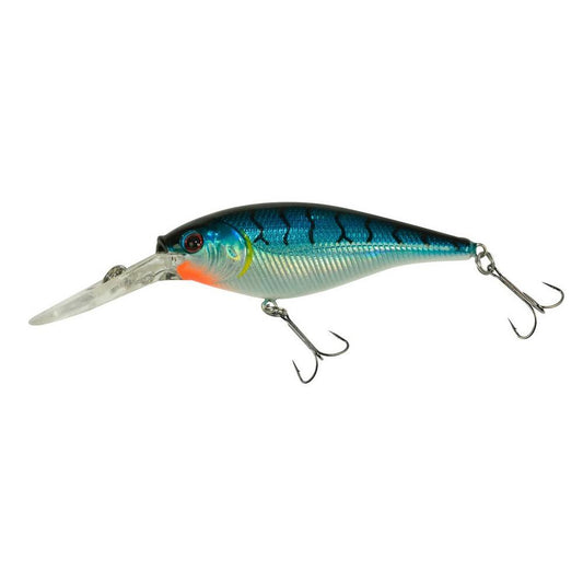 Berkley Flicker Shad 5./16OZ Sz7 Blue Tiger