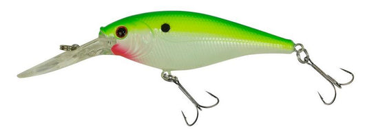 Berkley Flicker Shad 5./16OZ Sz7 Chartreuse Pearl