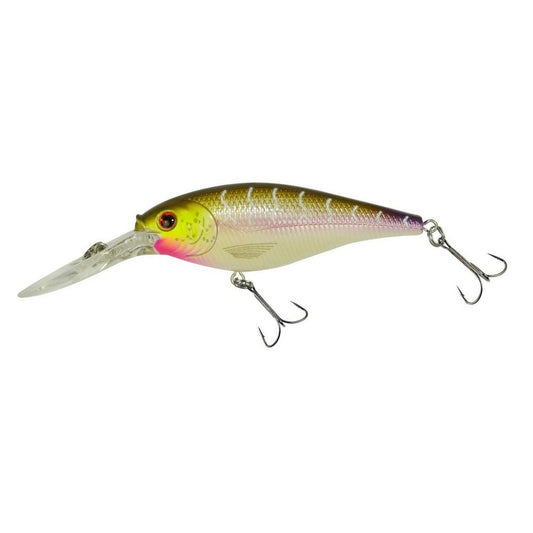 Berkley Flicker Shad 5./16OZ Sz7 Purple Tiger