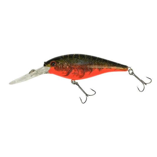 Berkley Flicker Shad 5./16OZ Sz7 Red Tiger