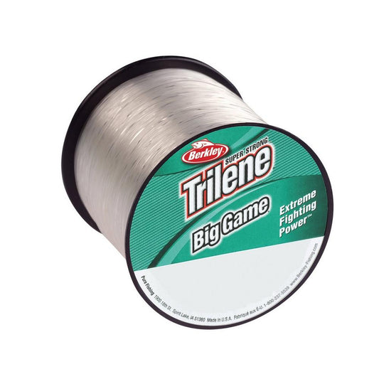 Berkley Trilene Big Game 10lb 1/4lb Spool Clear BGQS10C 15