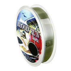 Blood Run 300 yd 23 lb Float Line -Green