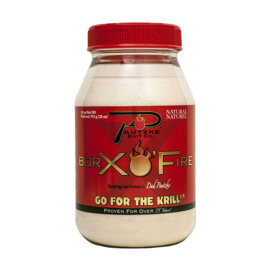 Balls O Fire Cure Borxo Natural 28oz