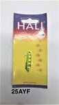 Hali Sukkula 25AYF Glow Ice Fishing Jig