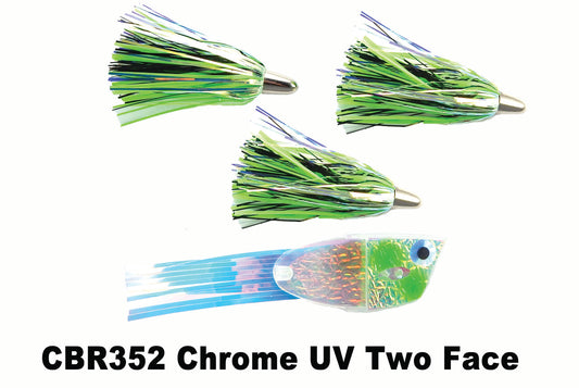 Dreamweaver Meat Rig Chrome UV Two Face