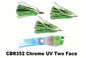 Dreamweaver Meat Rig Chrome UV Two Face