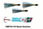 Dreamweaver Cut Bait Rig UV Black Gasoline