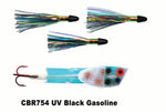 Dreamweaver Cut Bait Rig UV Black Gasoline CBR754