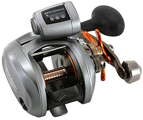 Okuma Cold Water CW Series Low Profile Line Counter Reels