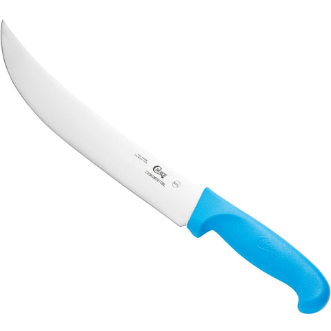 Choice 10" Cimeter Knives Blue Handle 220KCMTR10BL