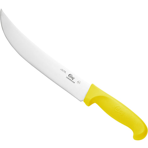 Choice 10" Cimeter Knives Yellow Handle 220KCMTR10YW