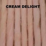 The Bug Shop Glo Bugs Yarn 15 Feet Cream Delight