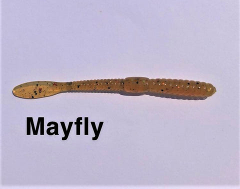 Boxer Baits Finesse Worms "Mayfly"